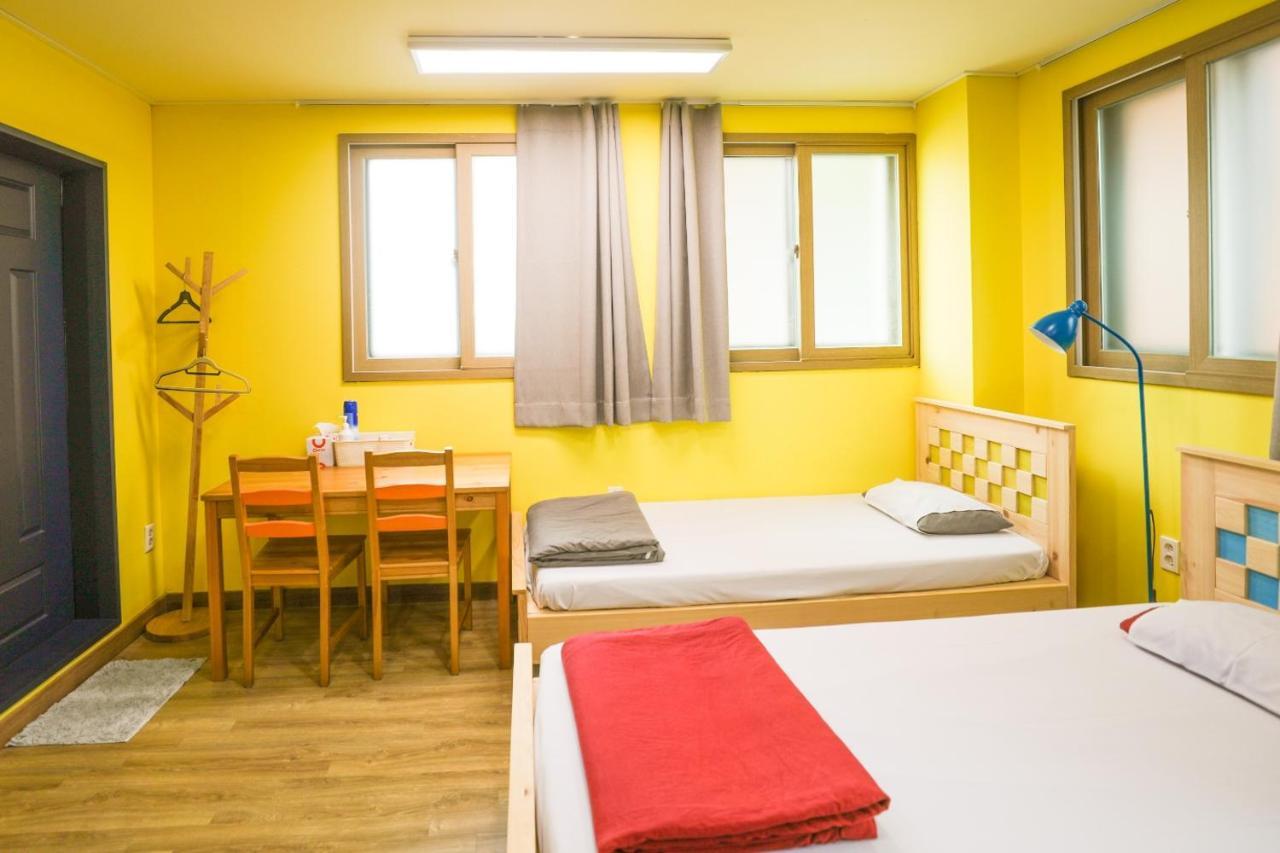 Daegu Midtown Hostel Ngoại thất bức ảnh