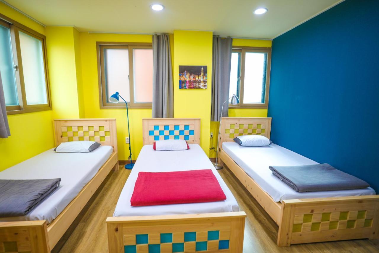 Daegu Midtown Hostel Ngoại thất bức ảnh