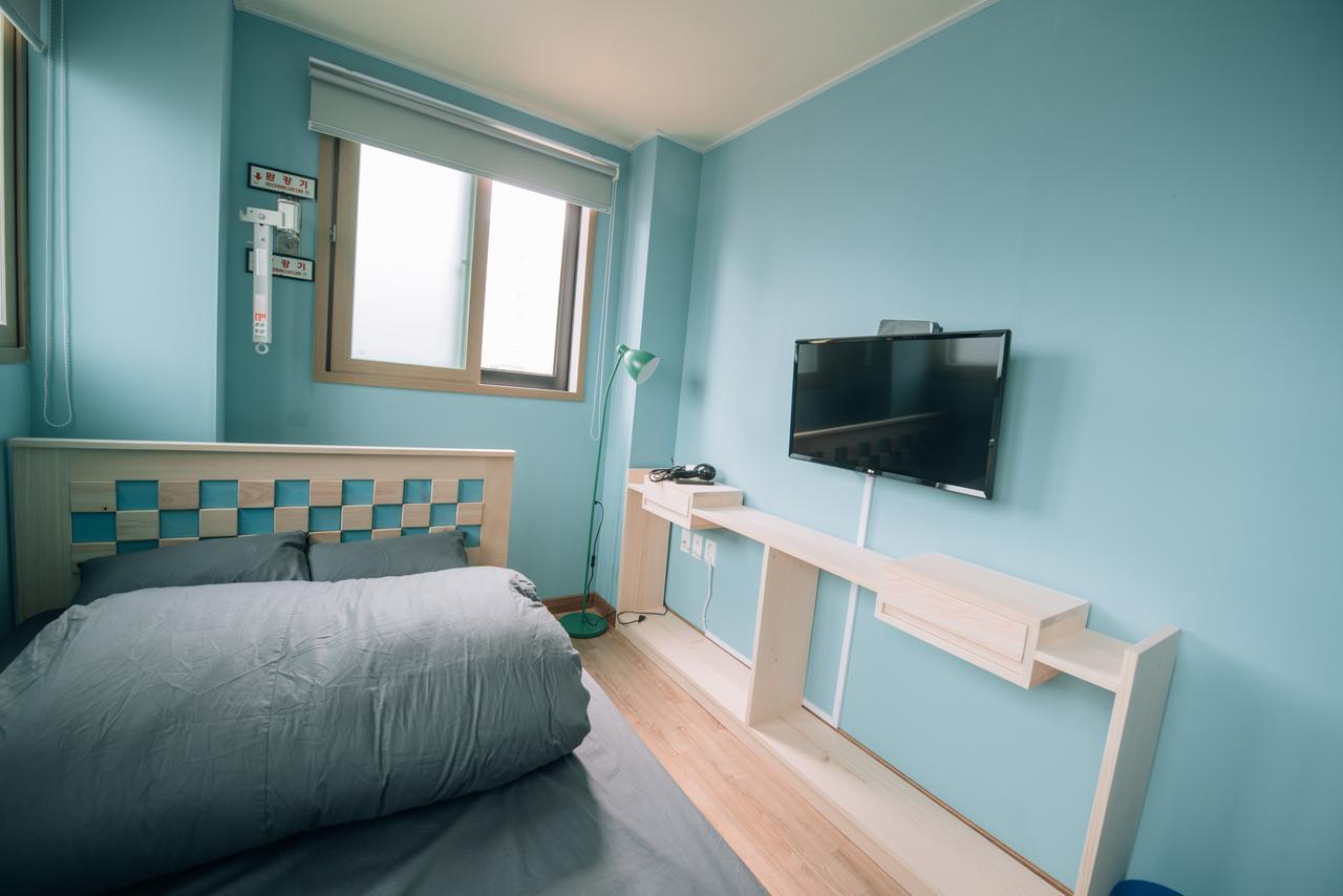 Daegu Midtown Hostel Ngoại thất bức ảnh