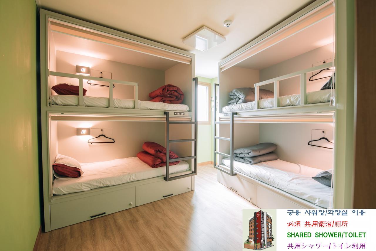 Daegu Midtown Hostel Ngoại thất bức ảnh