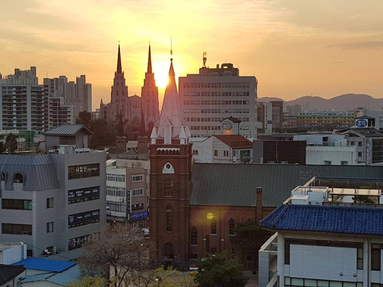 Daegu Midtown Hostel Ngoại thất bức ảnh