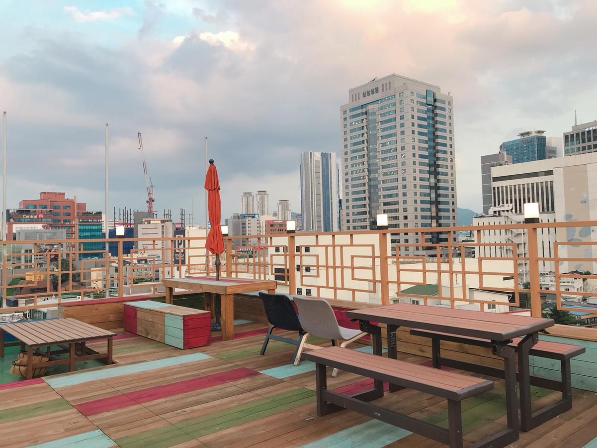 Daegu Midtown Hostel Ngoại thất bức ảnh